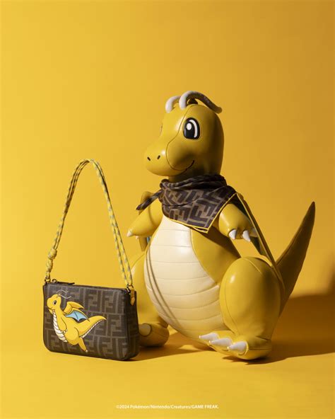 fendi pokémon|Fendi pokemon collaboration.